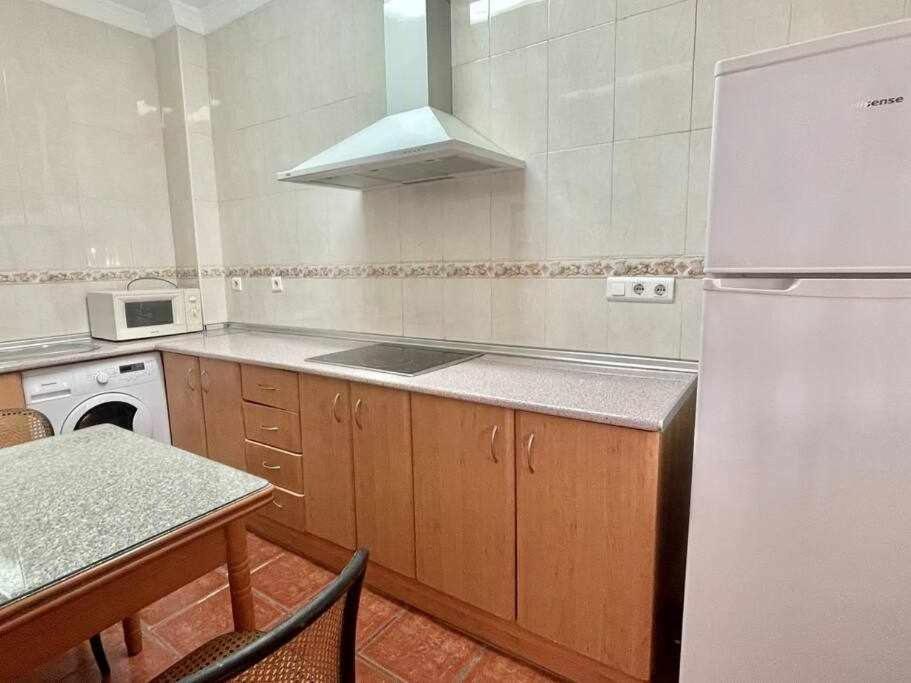 Apartamento Cerca De La Playa Torrecilla Nerja Exterior foto