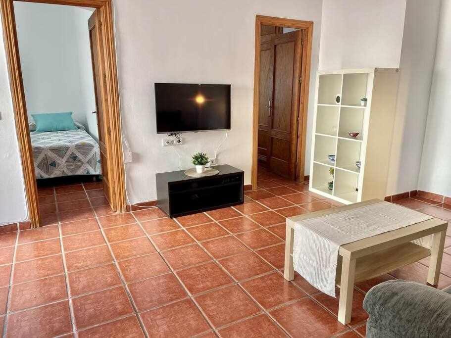 Apartamento Cerca De La Playa Torrecilla Nerja Exterior foto