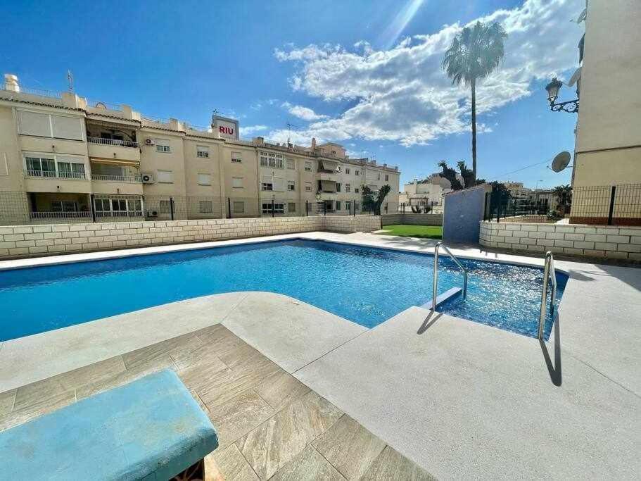 Apartamento Cerca De La Playa Torrecilla Nerja Exterior foto