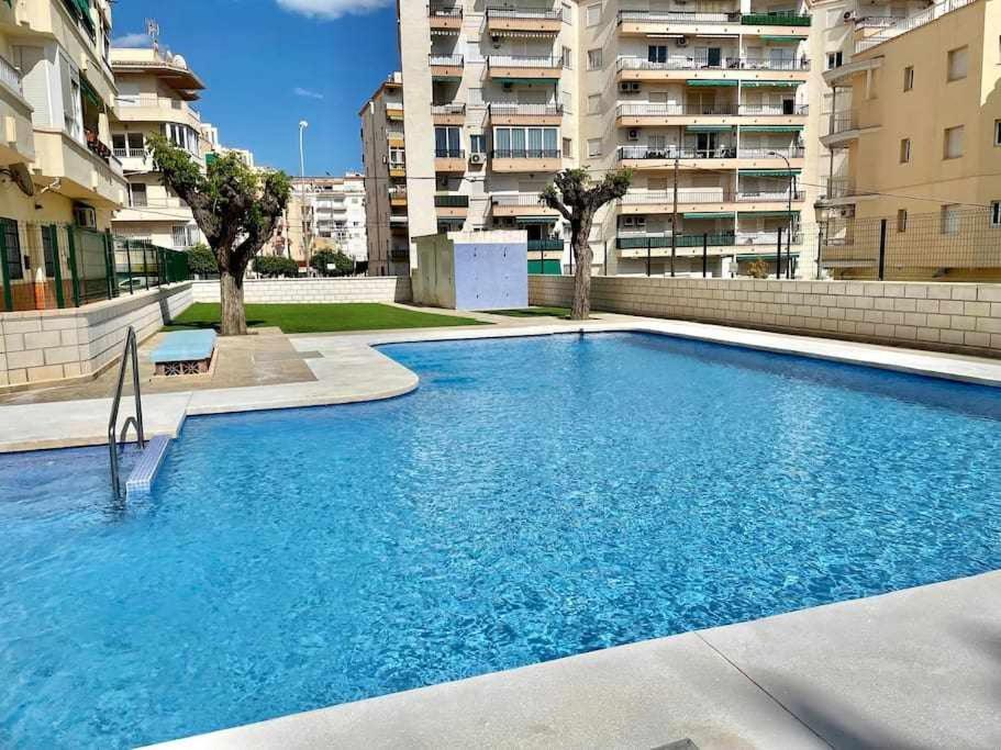 Apartamento Cerca De La Playa Torrecilla Nerja Exterior foto
