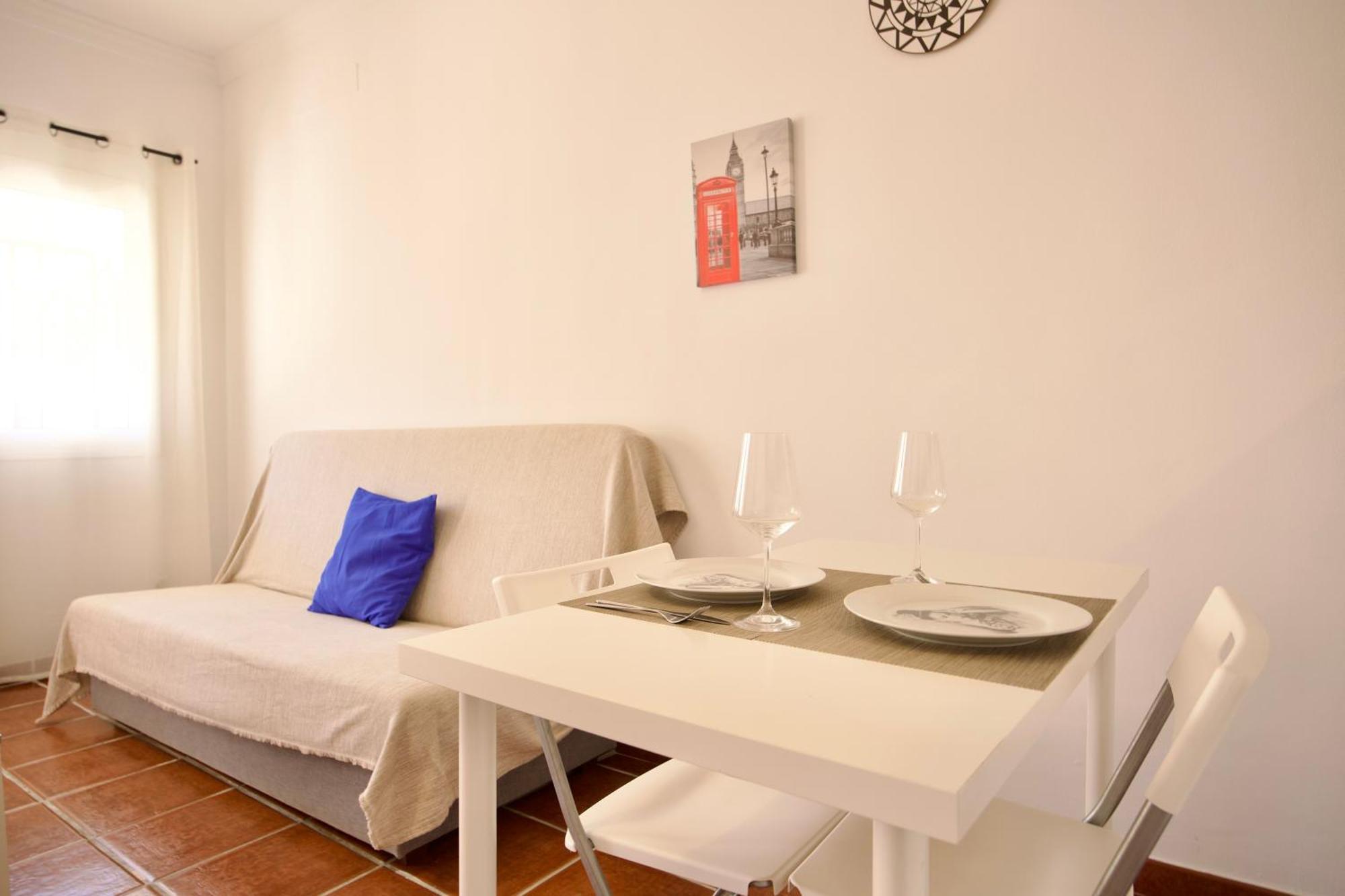 Apartamento Cerca De La Playa Torrecilla Nerja Exterior foto